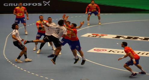 مصر تكتفي بالتواجد بين الثمانية الكبار في مونديال اليد بخسارة أمام إسبانيا